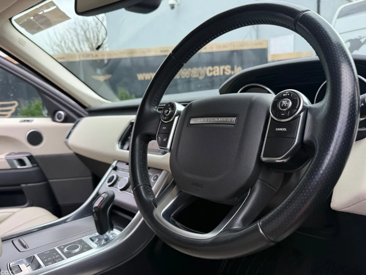 Land Rover Range Rover Sport SUV, Diesel, 2014, Grey
