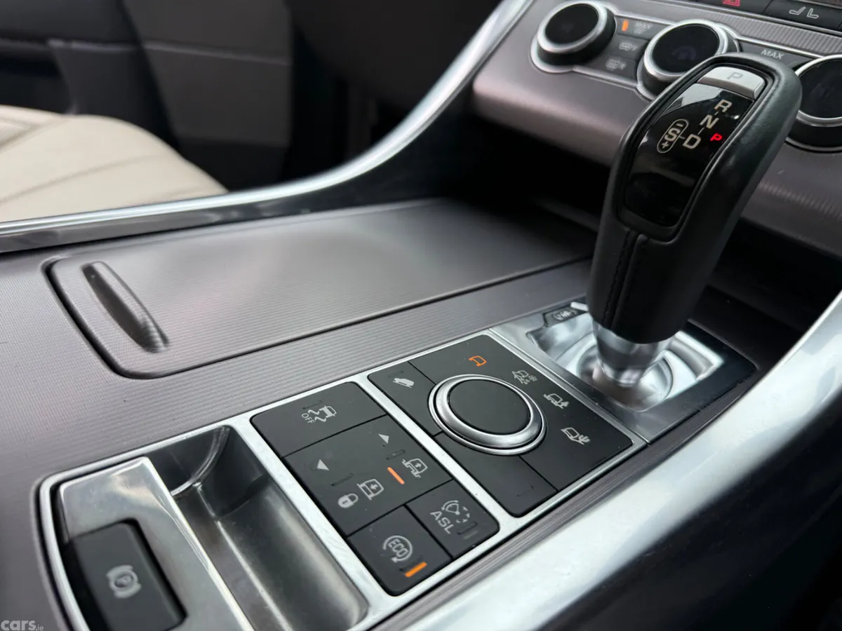Land Rover Range Rover Sport SUV, Diesel, 2014, Grey