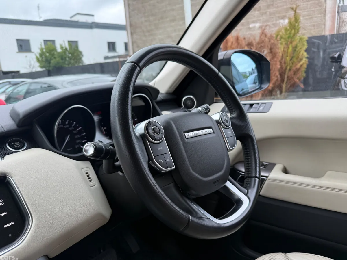 Land Rover Range Rover Sport SUV, Diesel, 2014, Grey