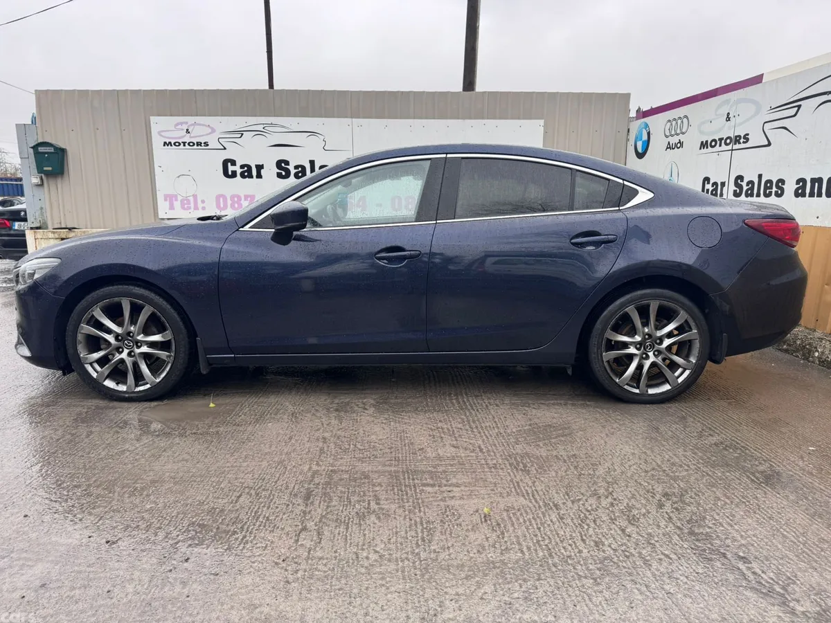 Mazda Mazda6 Saloon, Diesel, 2018, Blue