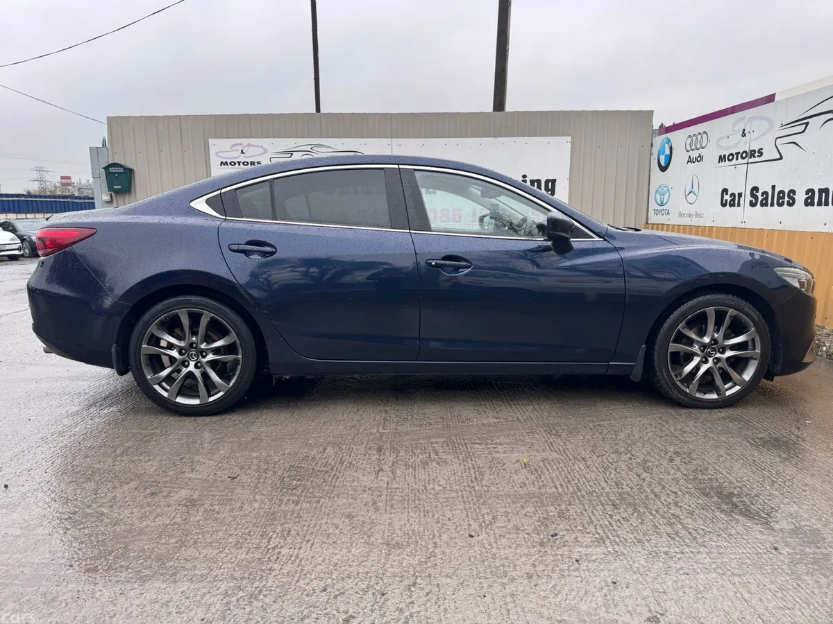 Mazda Mazda6 Saloon, Diesel, 2018, Blue