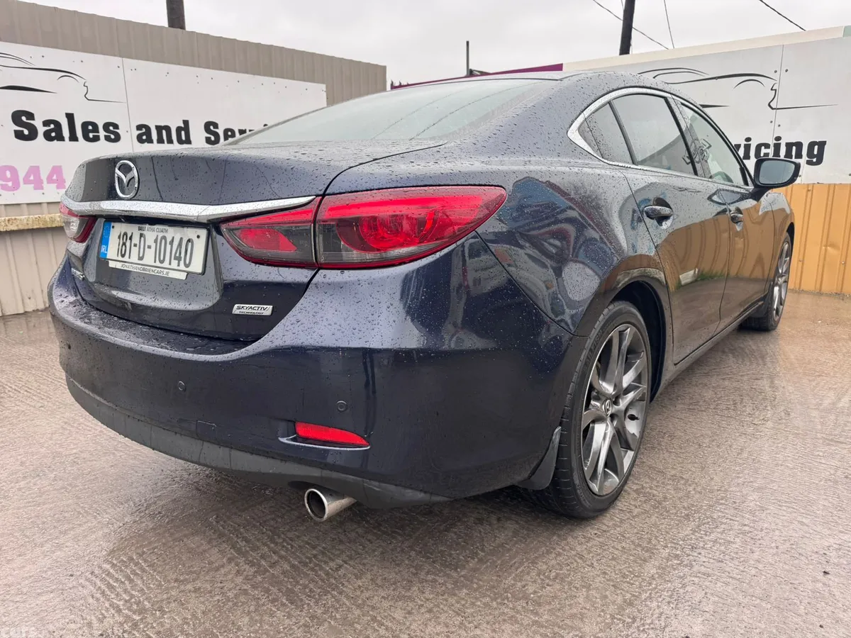 Mazda Mazda6 Saloon, Diesel, 2018, Blue
