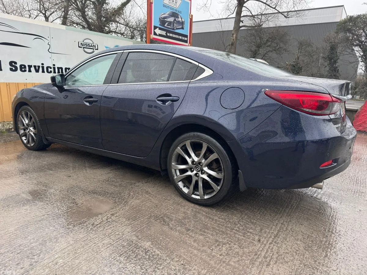 Mazda Mazda6 Saloon, Diesel, 2018, Blue