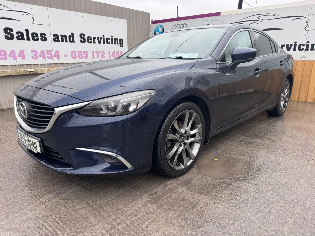 Mazda Mazda6 Saloon, Diesel, 2018, Blue