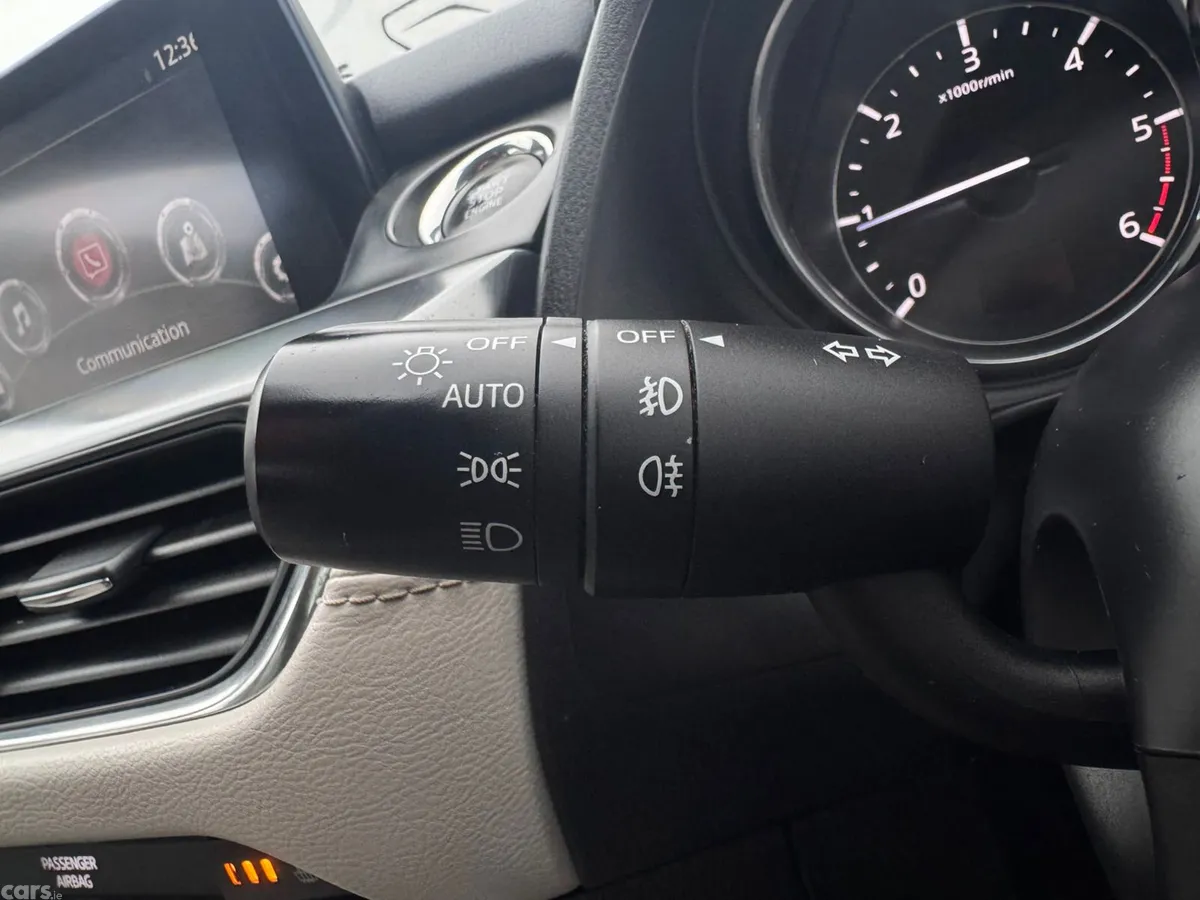 Mazda Mazda6 Saloon, Diesel, 2018, Blue