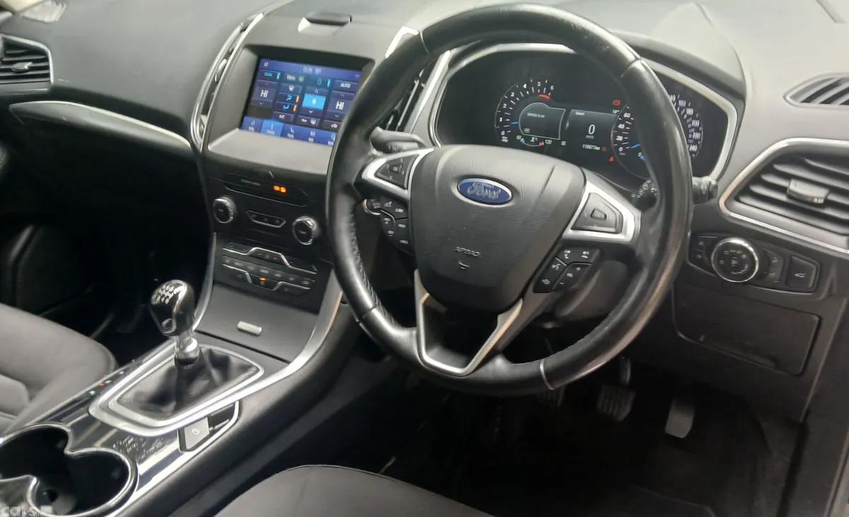 Ford Galaxy MPV, Diesel, 2020, Black