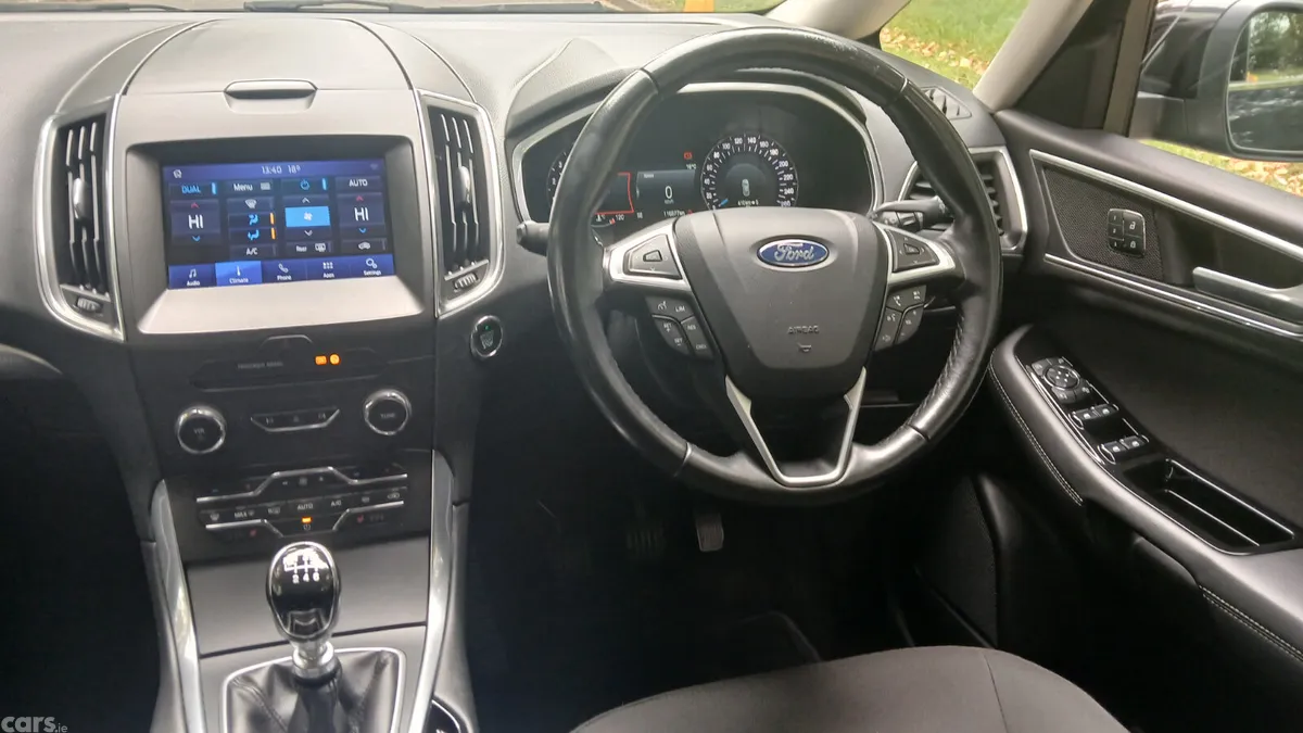 Ford Galaxy MPV, Diesel, 2020, Black
