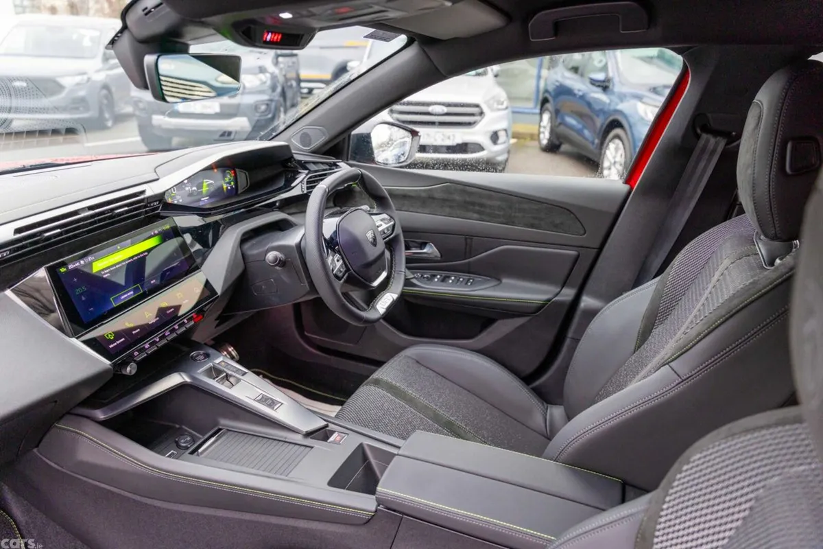 Peugeot 408 Hatchback, Petrol, 2026, Red