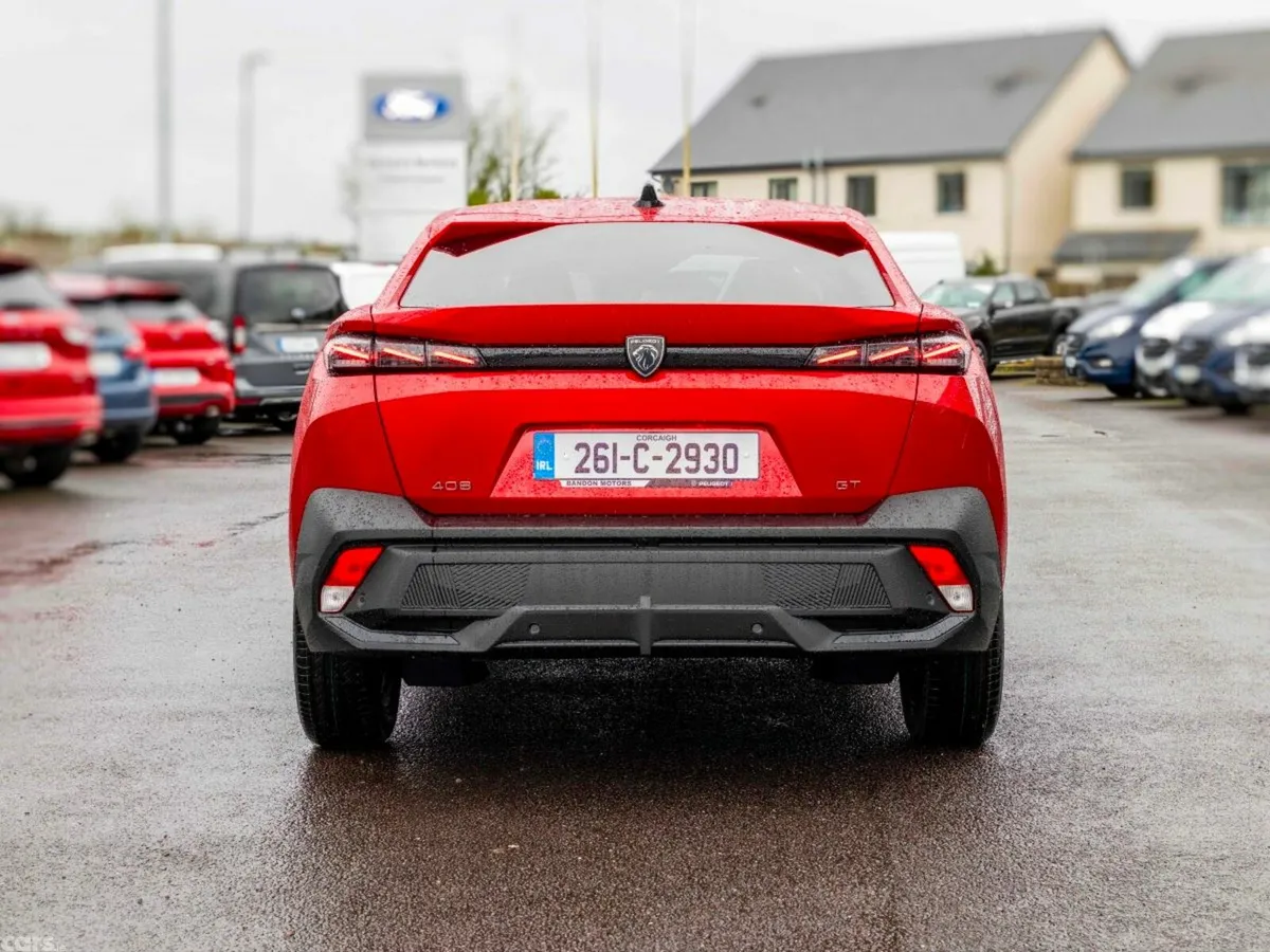 Peugeot 408 Hatchback, Petrol, 2026, Red