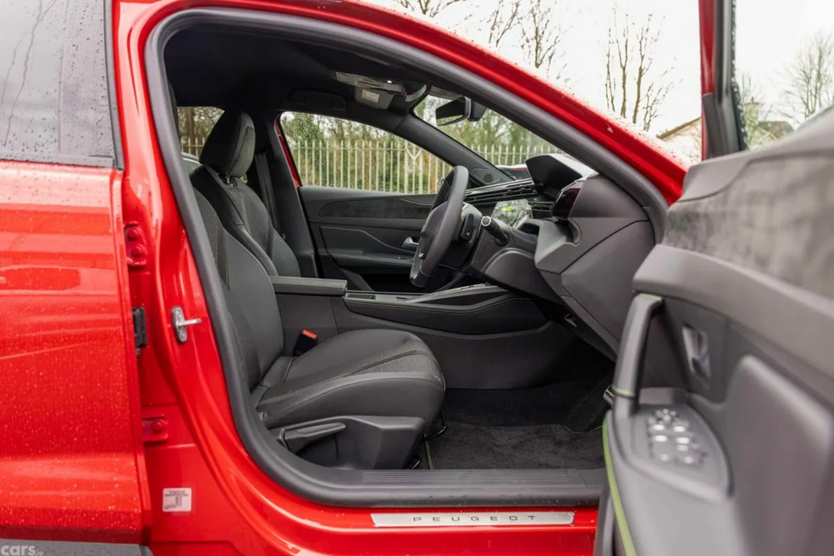 Peugeot 408 Hatchback, Petrol, 2026, Red