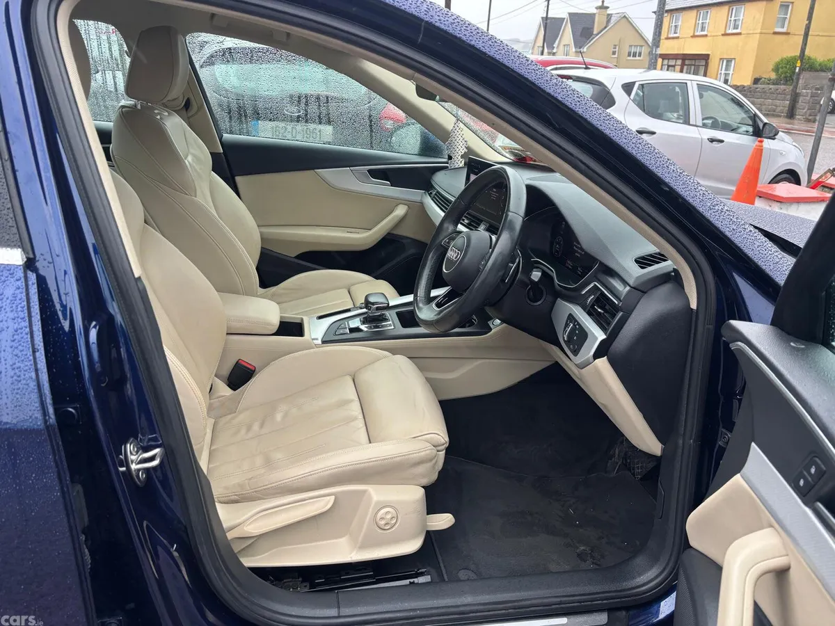 Audi A4 Saloon, Diesel, 2021, Blue