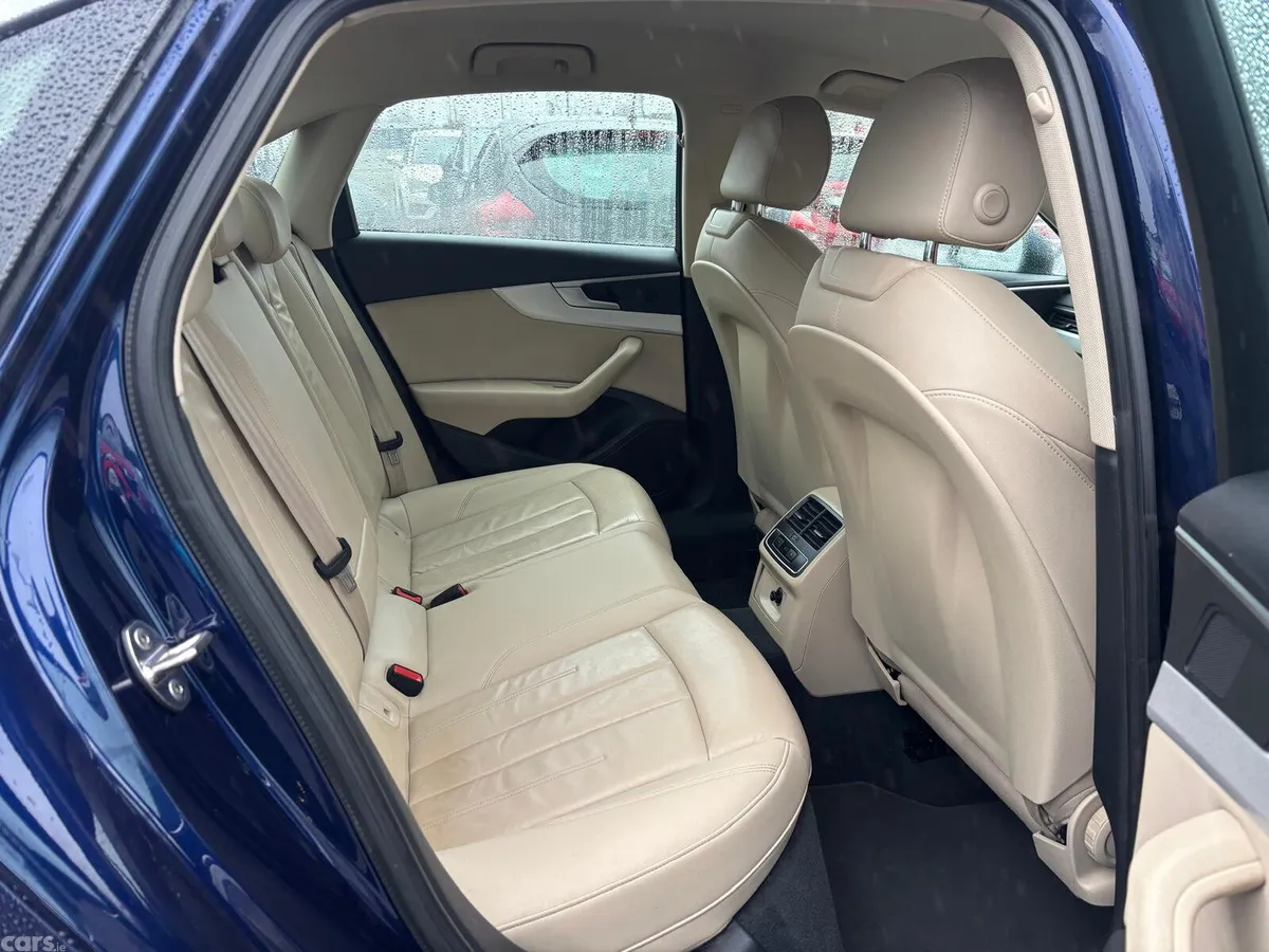 Audi A4 Saloon, Diesel, 2021, Blue