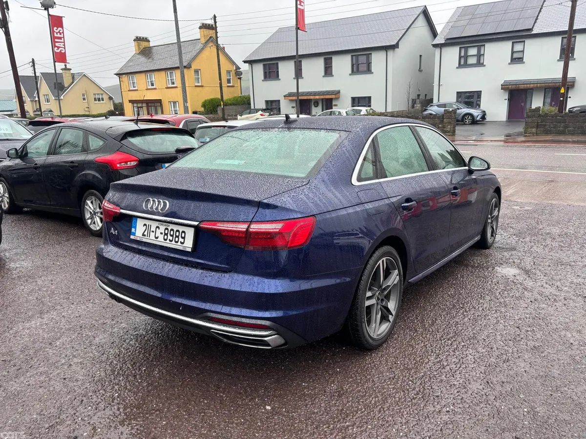 Audi A4 Saloon, Diesel, 2021, Blue