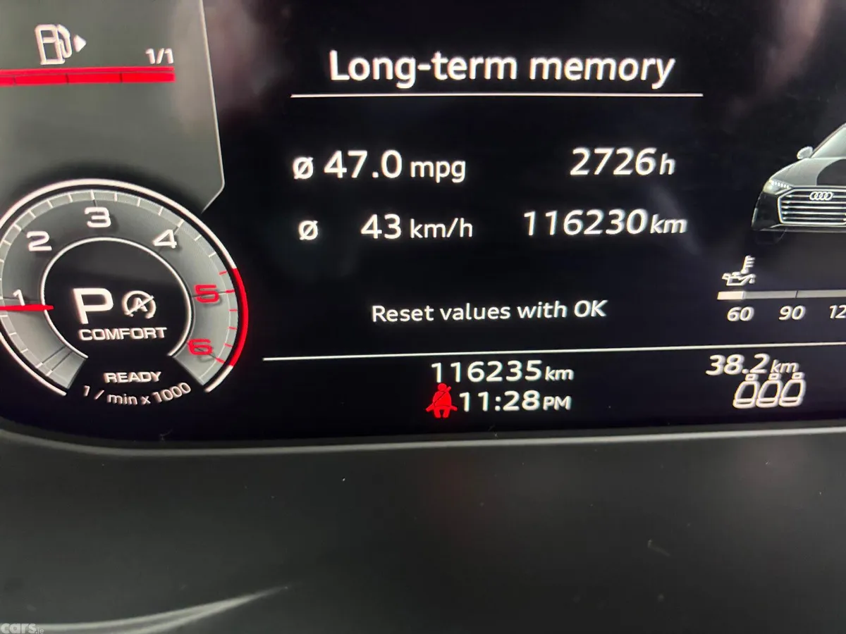 Audi A4 Saloon, Diesel, 2021, Blue