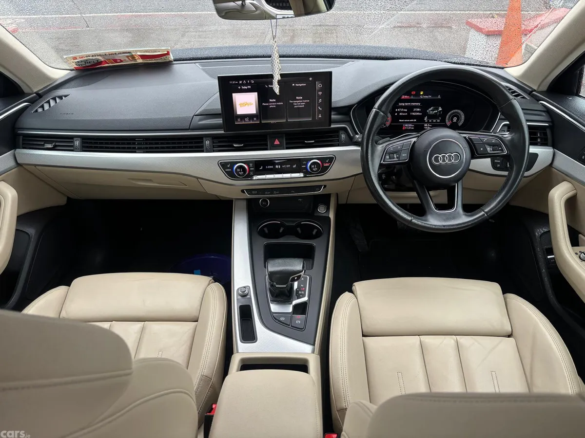 Audi A4 Saloon, Diesel, 2021, Blue
