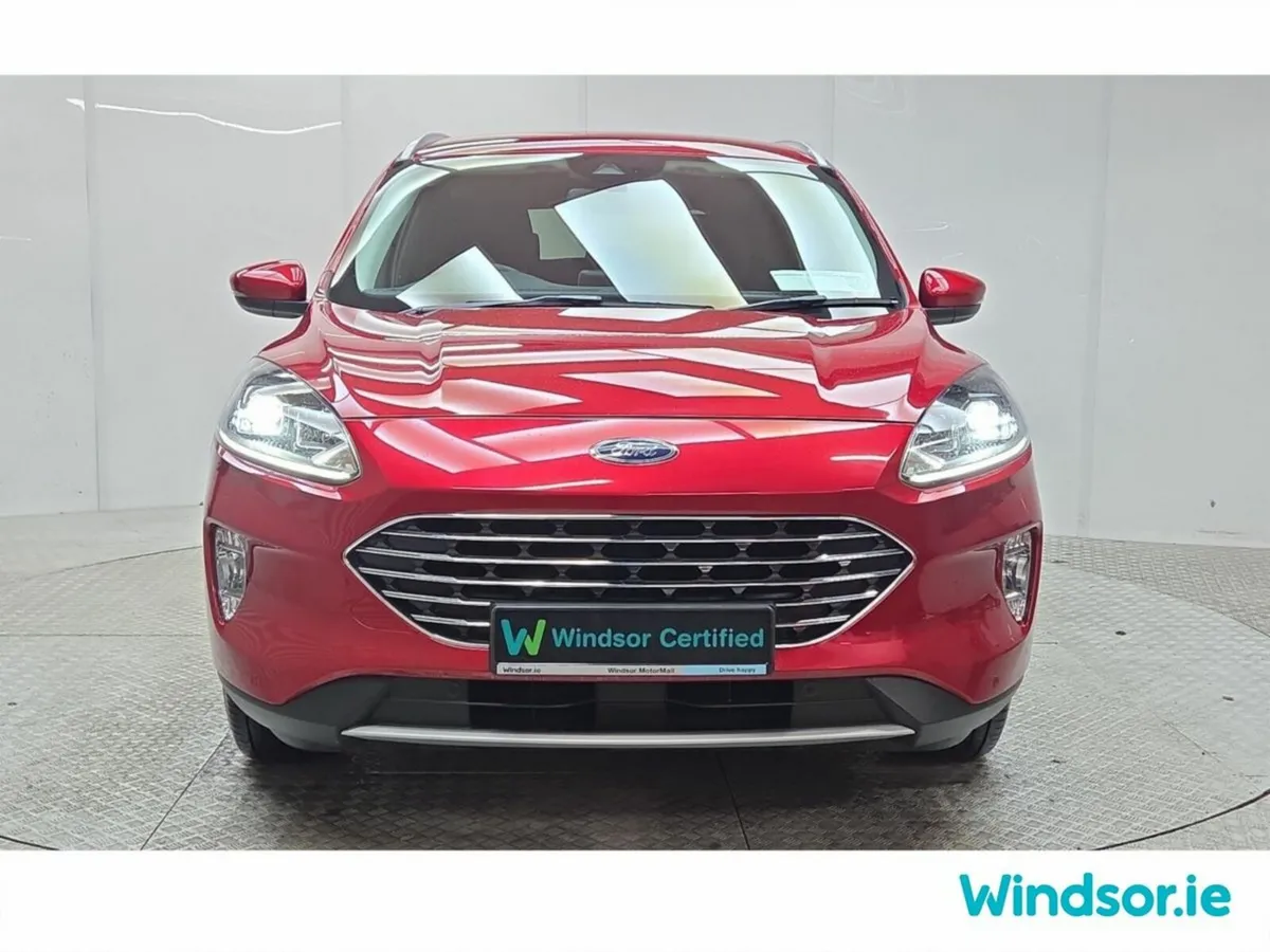 Ford Kuga SUV, Diesel, 2022, Red