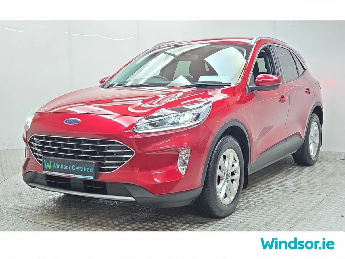 Ford Kuga SUV, Diesel, 2022, Red
