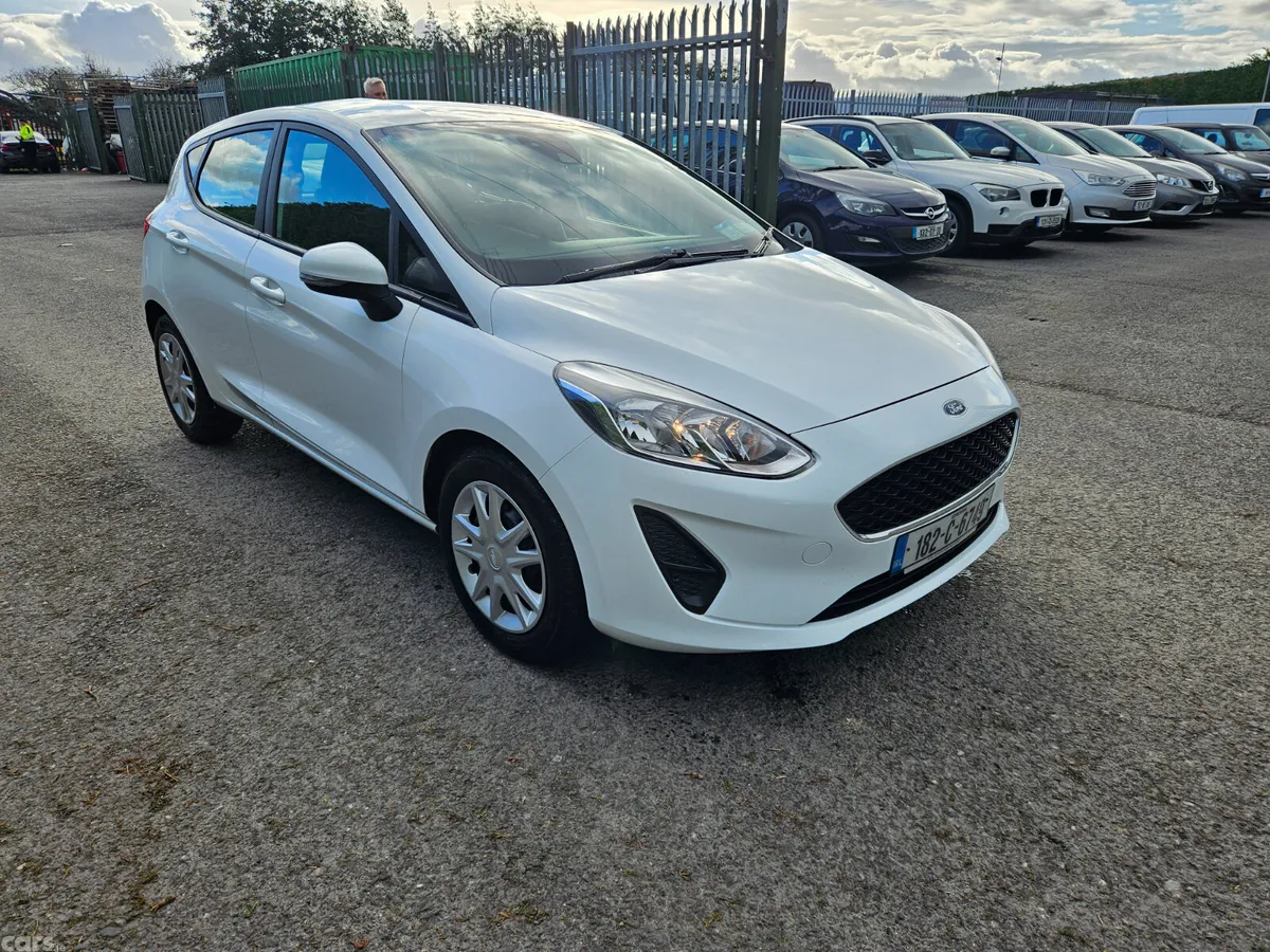 Ford Fiesta Hatchback, Diesel, 2018, White