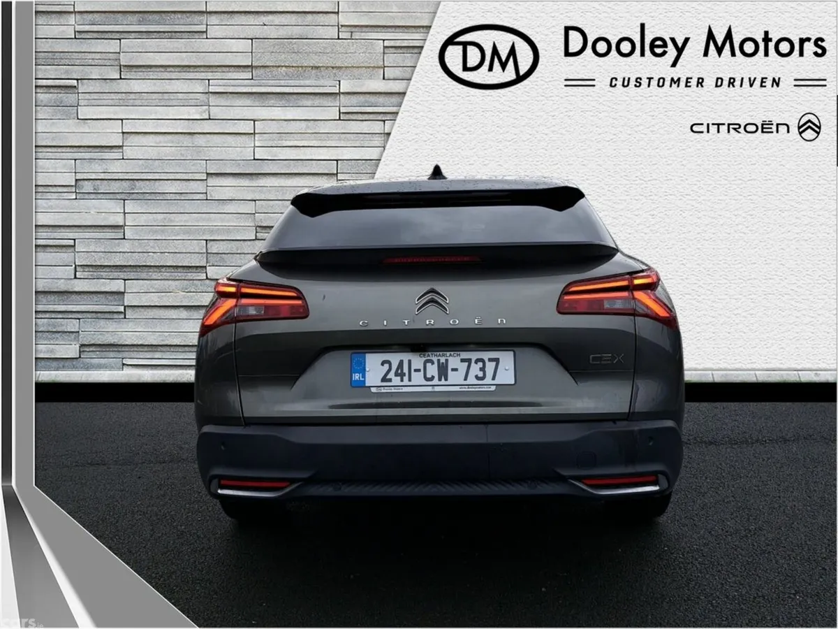 Citroen C5 X Estate, Petrol, 2024, Grey