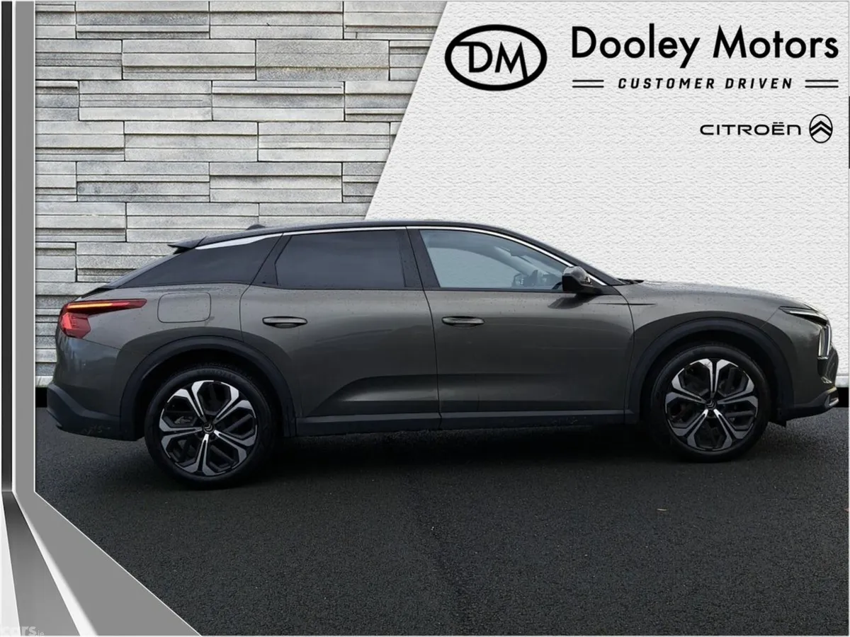 Citroen C5 X Estate, Petrol, 2024, Grey