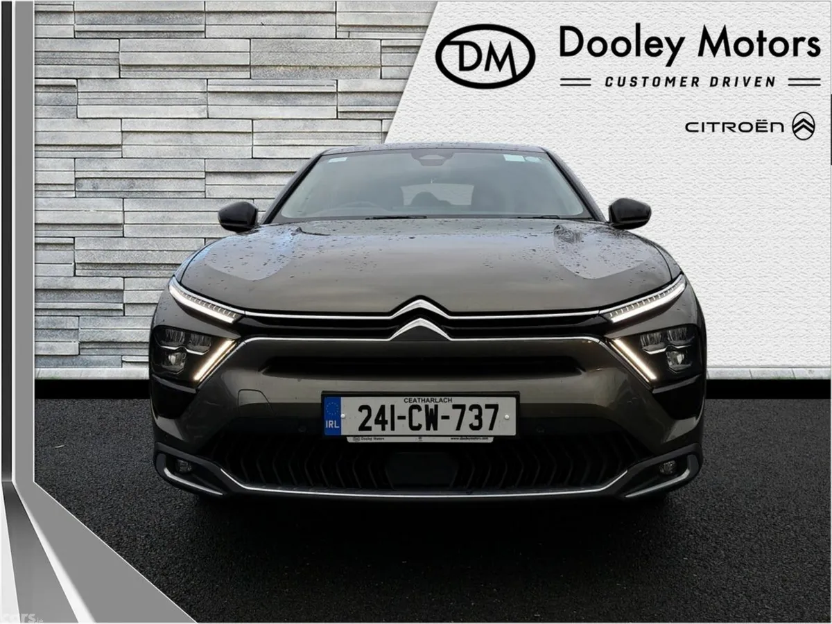 Citroen C5 X Estate, Petrol, 2024, Grey