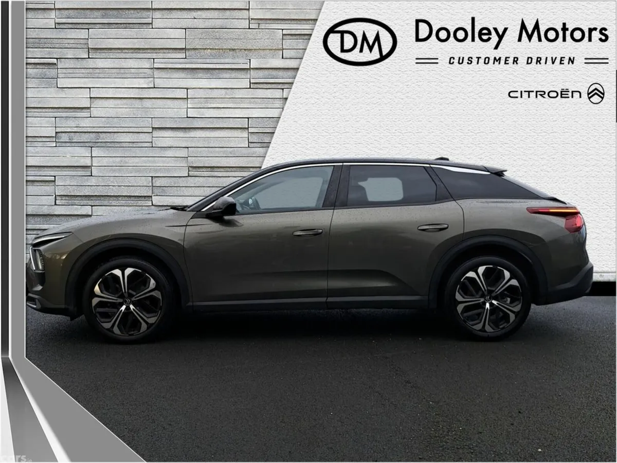 Citroen C5 X Estate, Petrol, 2024, Grey