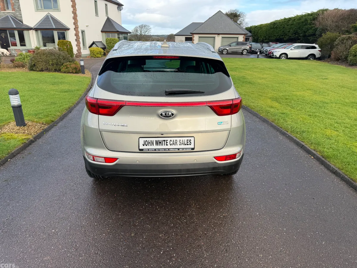 Kia Sportage SUV, Diesel, 2017, Grey