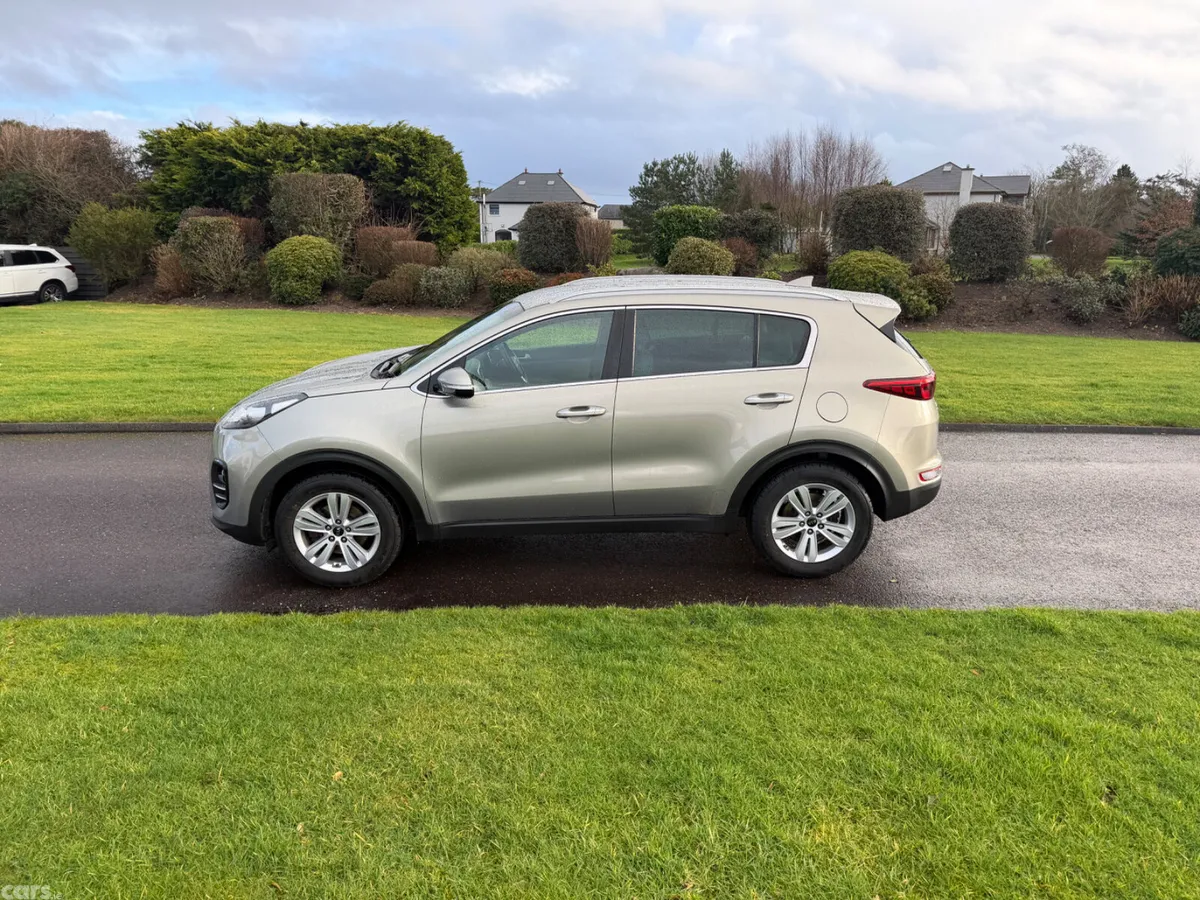Kia Sportage SUV, Diesel, 2017, Grey