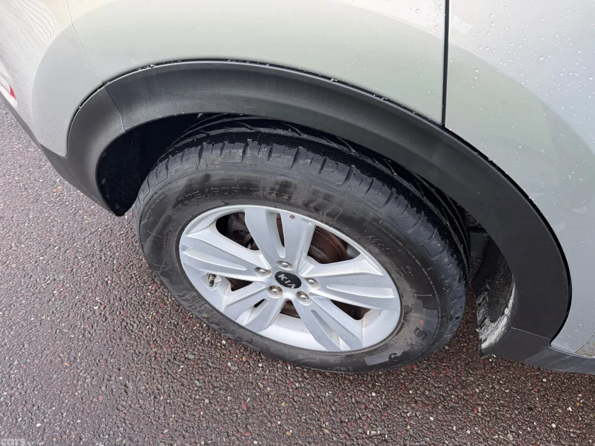 Kia Sportage SUV, Diesel, 2017, Grey