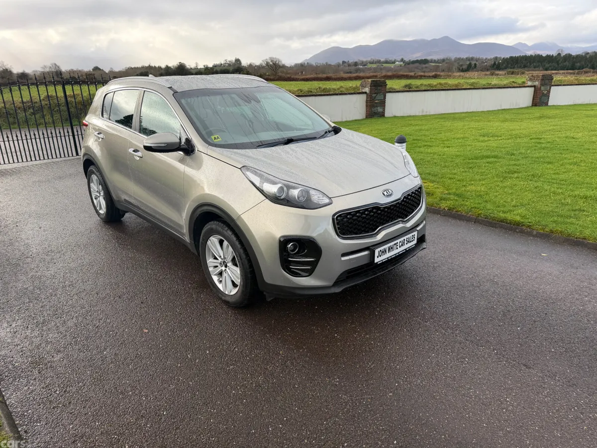 Kia Sportage SUV, Diesel, 2017, Grey