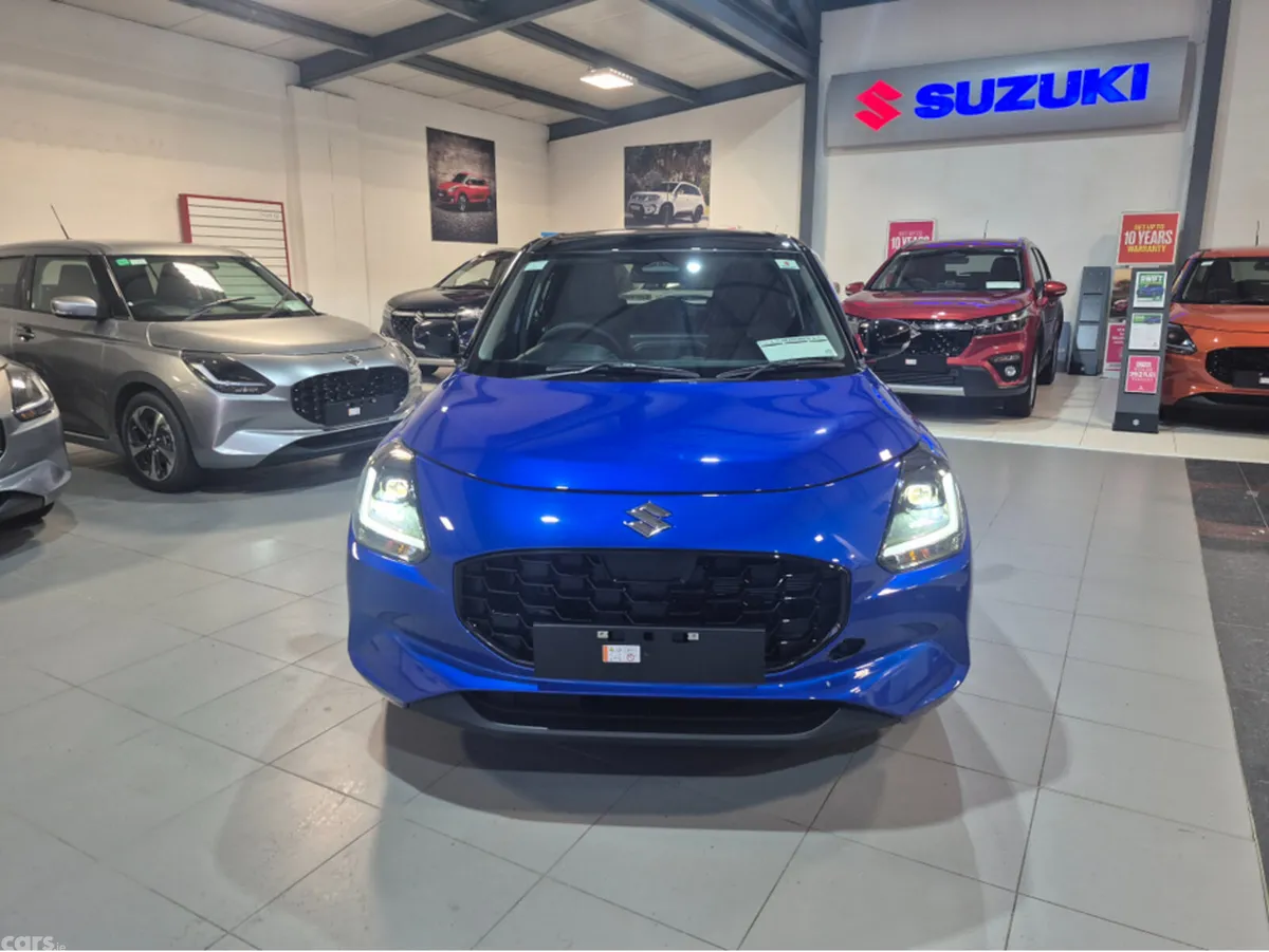 Suzuki Swift Hatchback, Petrol Hybrid, 2026, Blue