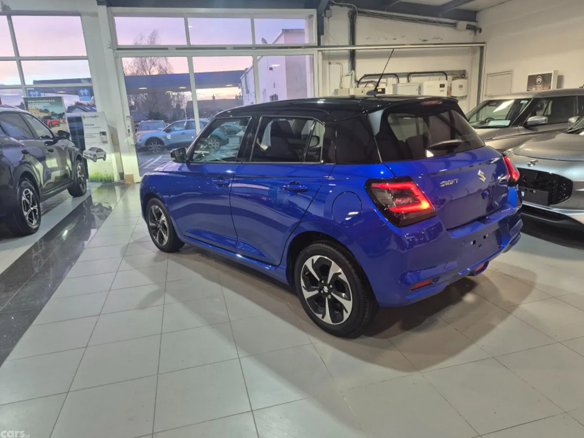 Suzuki Swift Hatchback, Petrol Hybrid, 2026, Blue