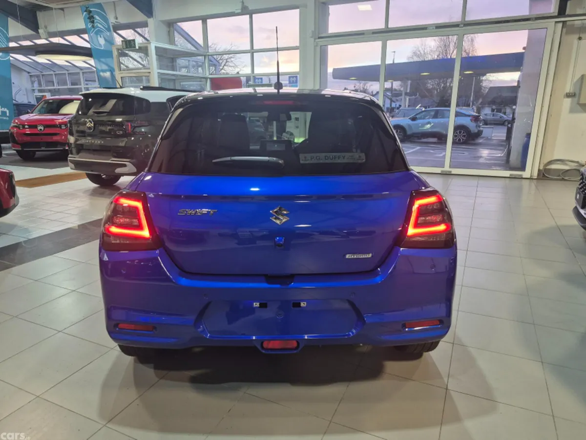 Suzuki Swift Hatchback, Petrol Hybrid, 2026, Blue
