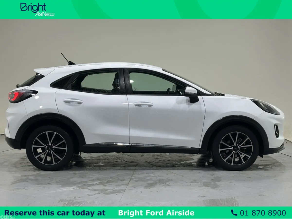 Ford Puma MPV, Petrol Hybrid, 2023, White