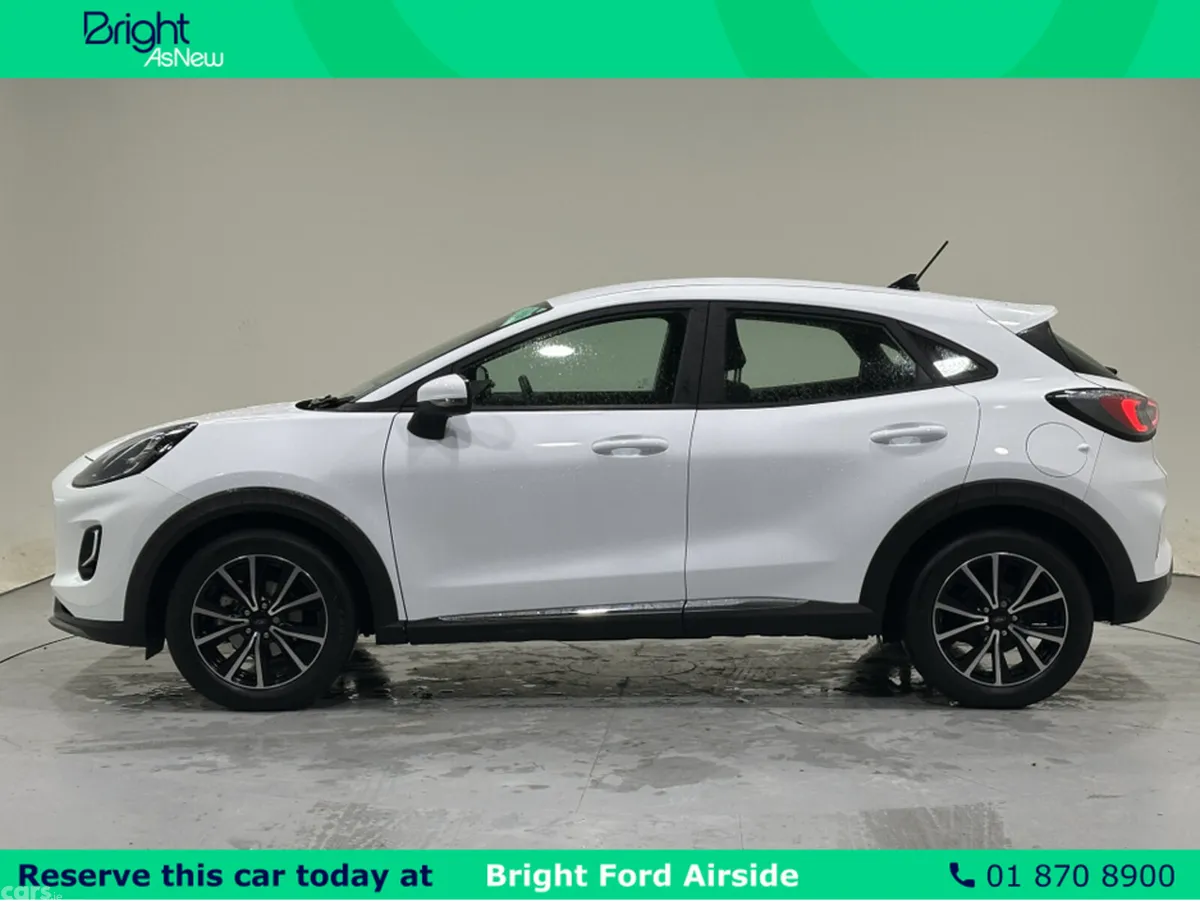 Ford Puma MPV, Petrol Hybrid, 2023, White