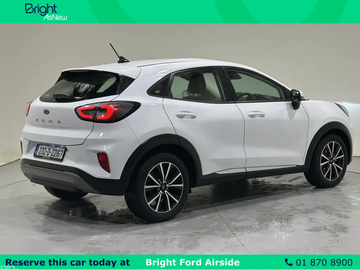 Ford Puma MPV, Petrol Hybrid, 2023, White