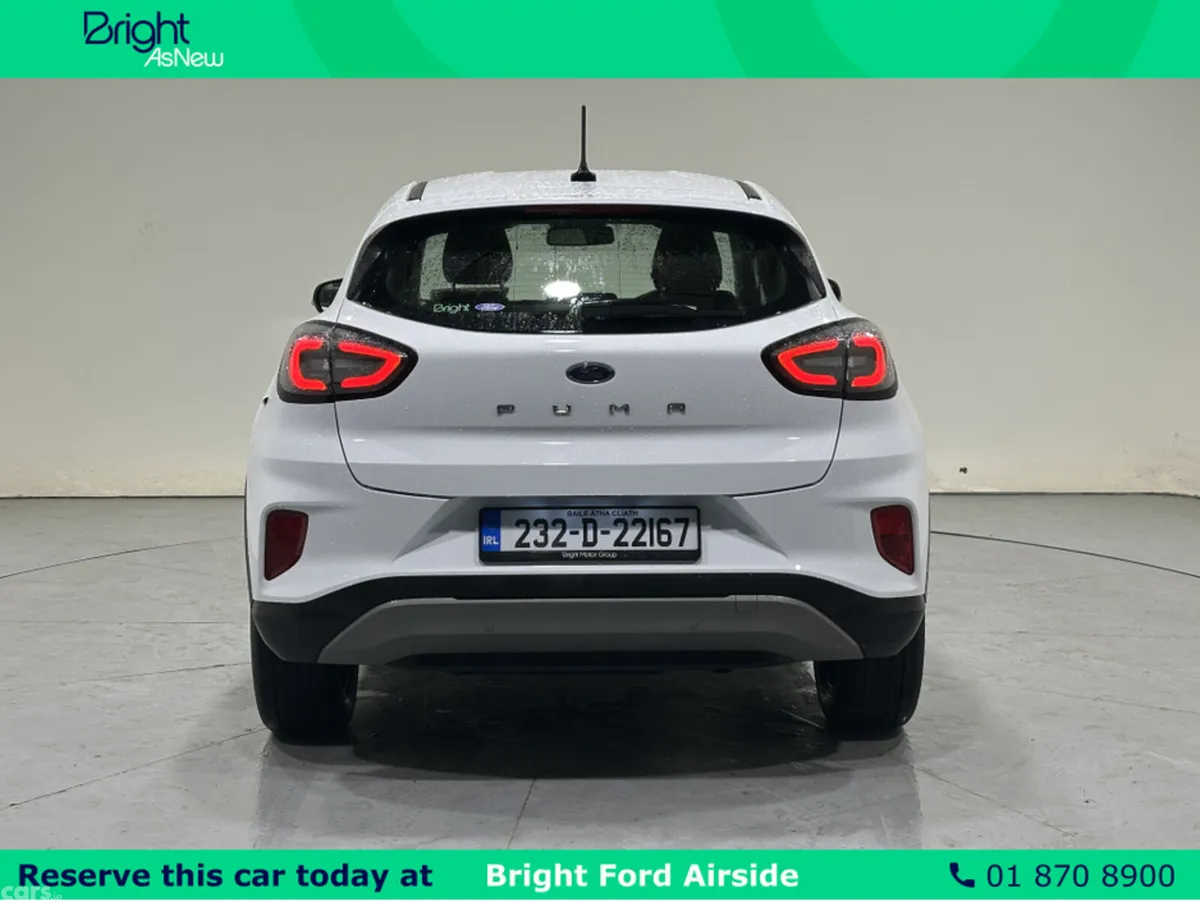 Ford Puma MPV, Petrol Hybrid, 2023, White