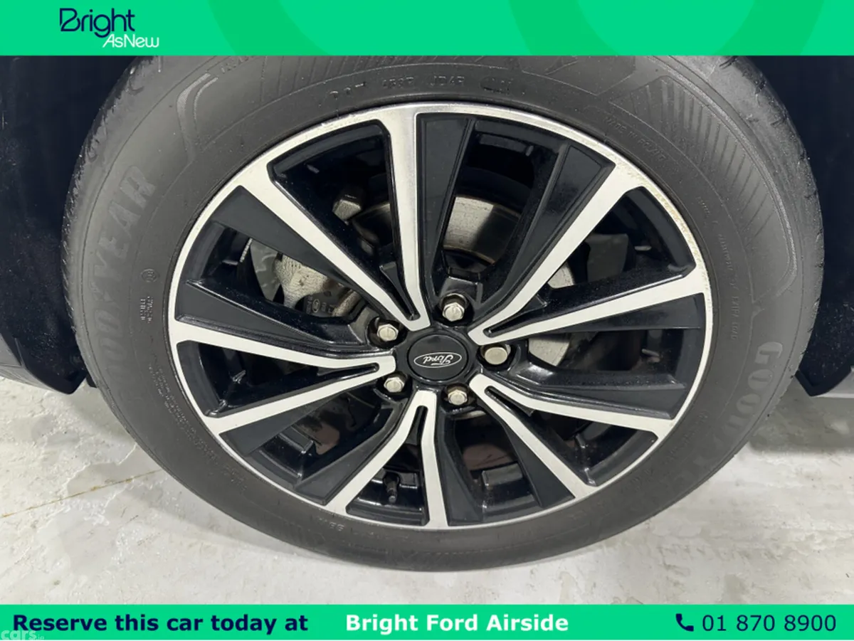 Ford Puma MPV, Petrol Hybrid, 2023, White