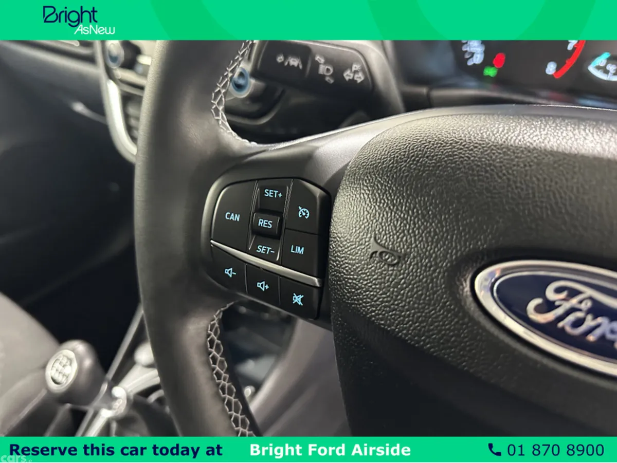 Ford Puma MPV, Petrol Hybrid, 2023, White