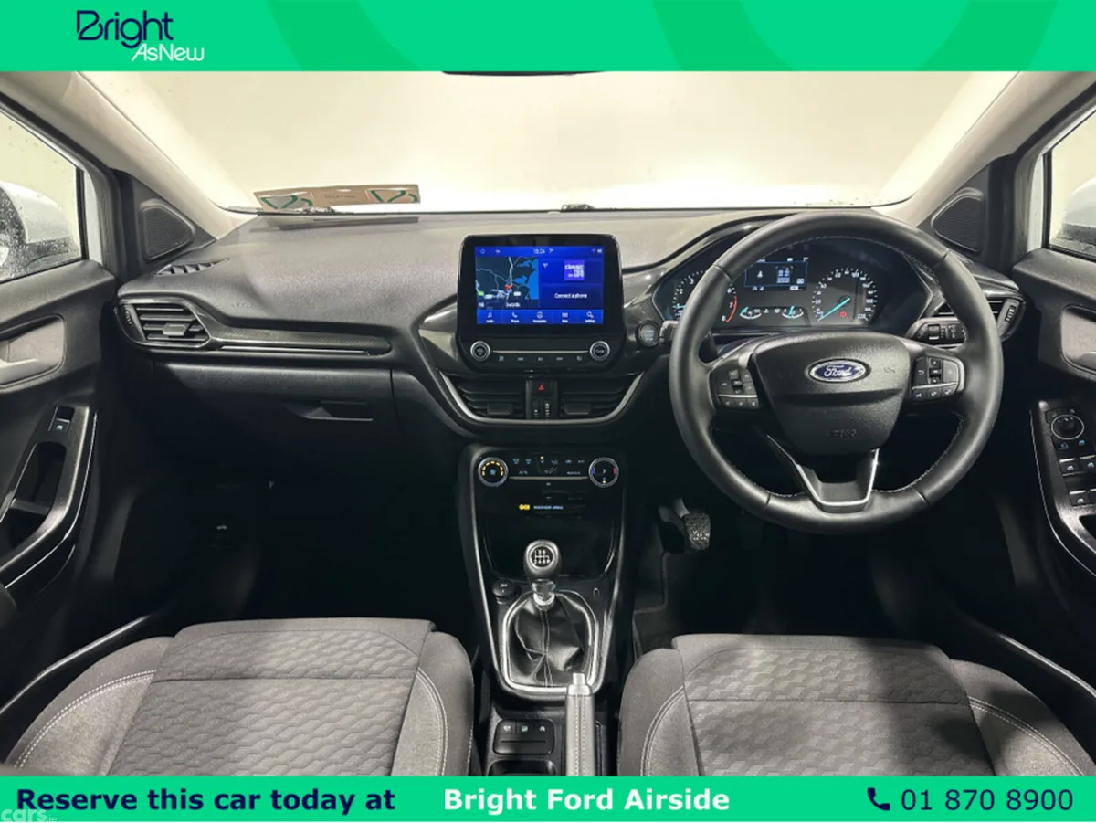 Ford Puma MPV, Petrol Hybrid, 2023, White