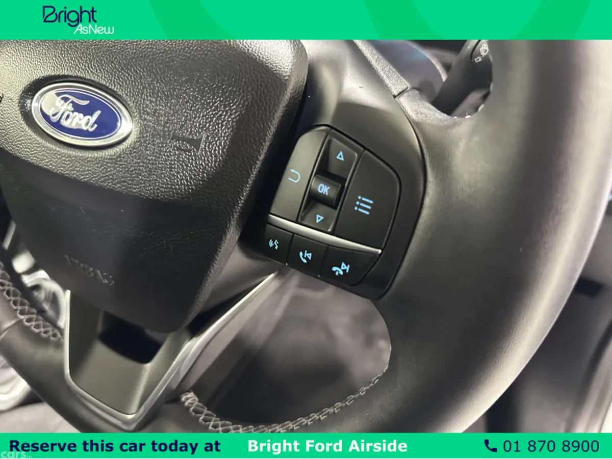Ford Puma MPV, Petrol Hybrid, 2023, White