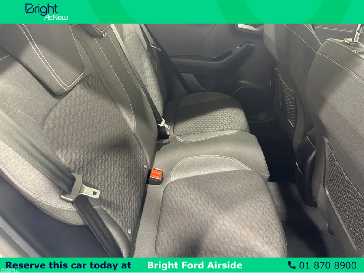 Ford Puma MPV, Petrol Hybrid, 2023, White