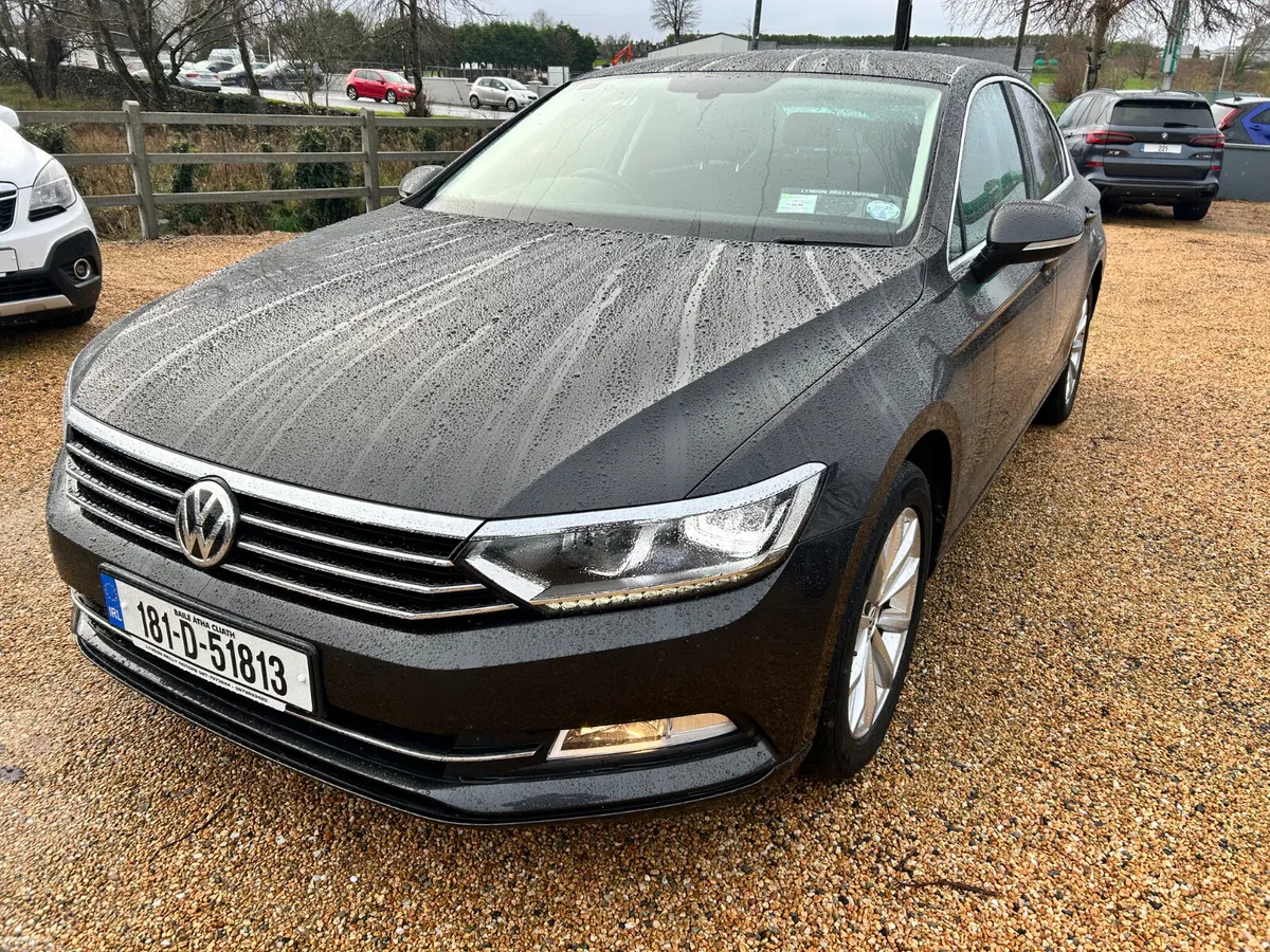 Volkswagen Passat Saloon, Diesel, 2018, Grey