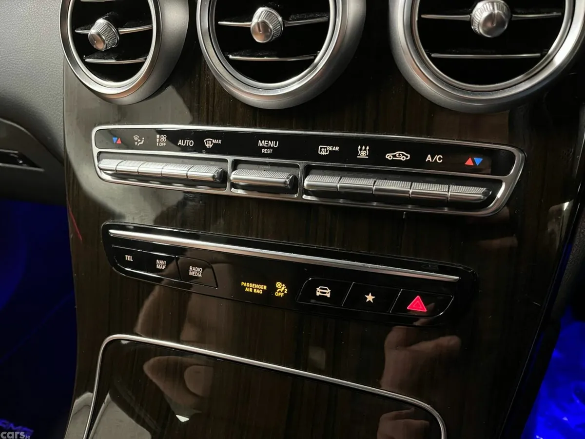 Mercedes-Benz GLC SUV, Diesel Plug-in Hybrid, 2022, Black