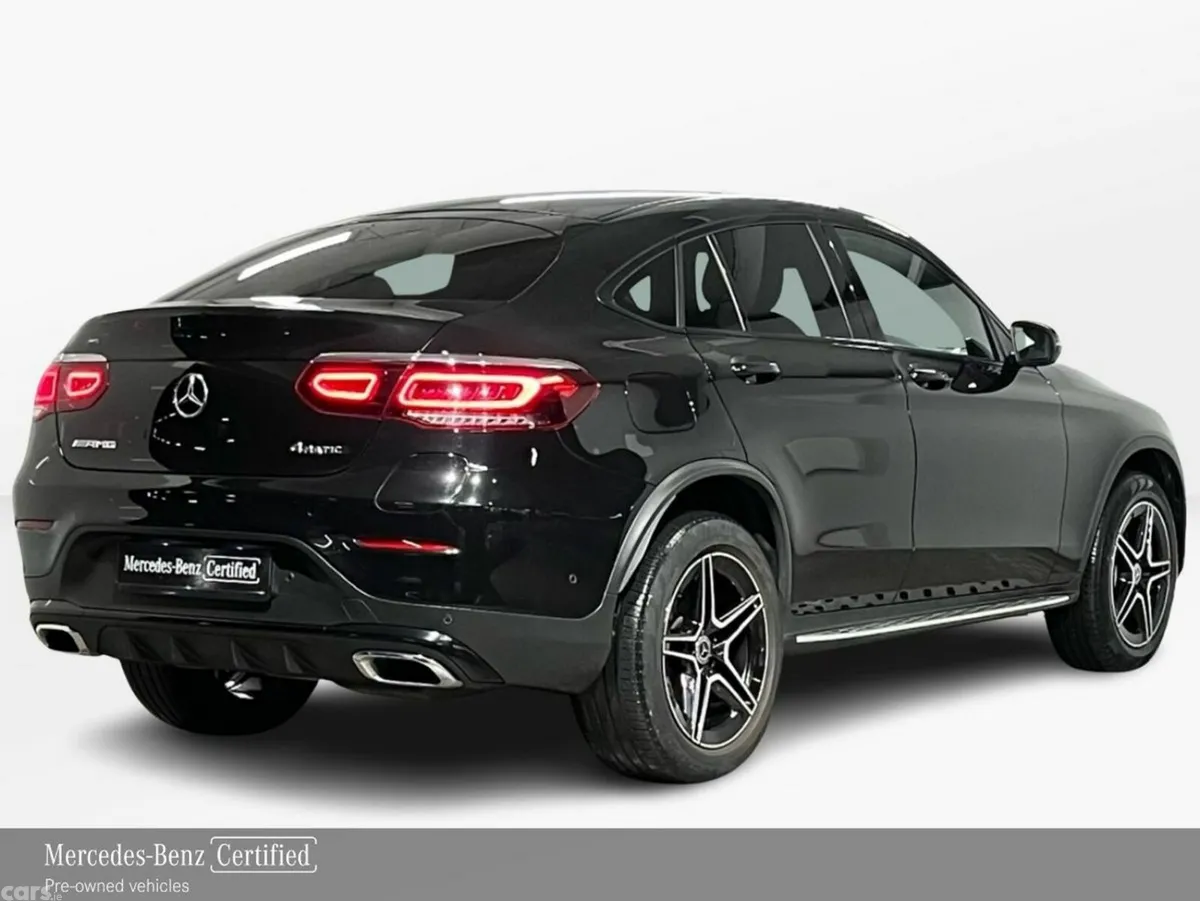 Mercedes-Benz GLC SUV, Diesel Plug-in Hybrid, 2022, Black