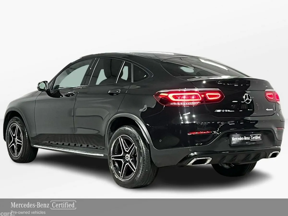 Mercedes-Benz GLC SUV, Diesel Plug-in Hybrid, 2022, Black