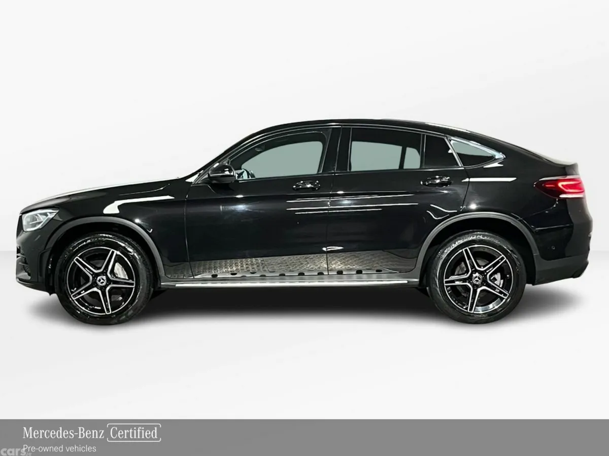 Mercedes-Benz GLC SUV, Diesel Plug-in Hybrid, 2022, Black