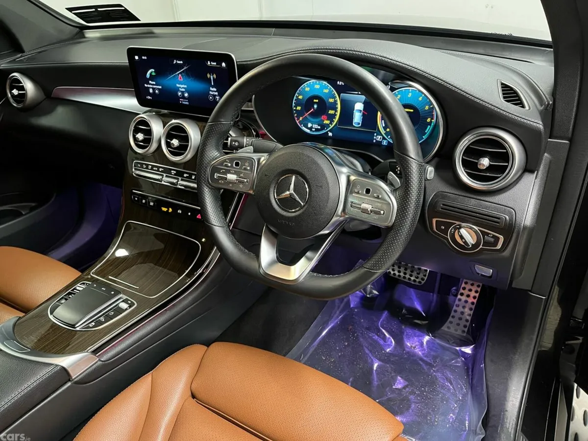 Mercedes-Benz GLC SUV, Diesel Plug-in Hybrid, 2022, Black