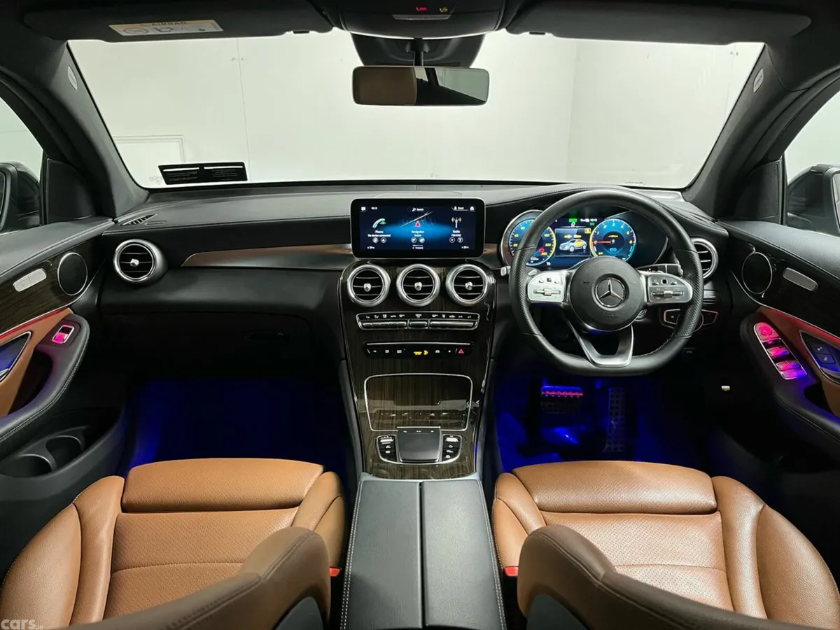 Mercedes-Benz GLC SUV, Diesel Plug-in Hybrid, 2022, Black