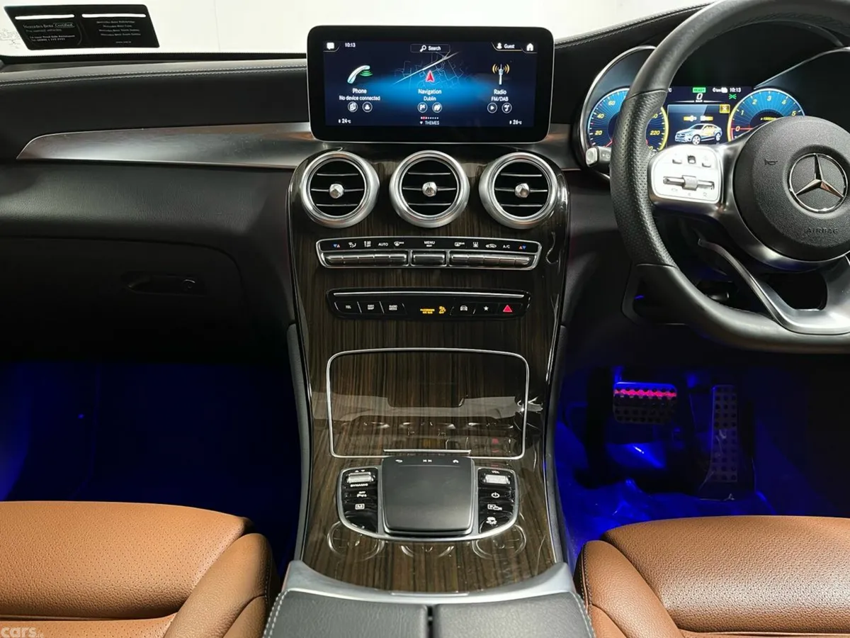 Mercedes-Benz GLC SUV, Diesel Plug-in Hybrid, 2022, Black